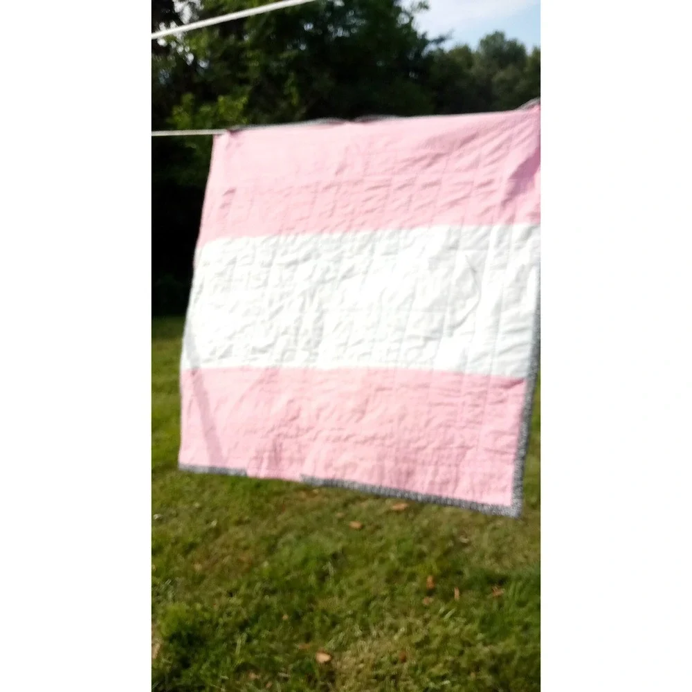 Handcrafted Childs PATCHWORK‎ QUILT 39